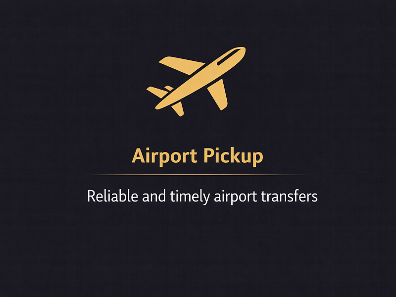 airport transfer Lagos reliable pickup chauffeur service TheLuxAuto airport transportation Nigeria