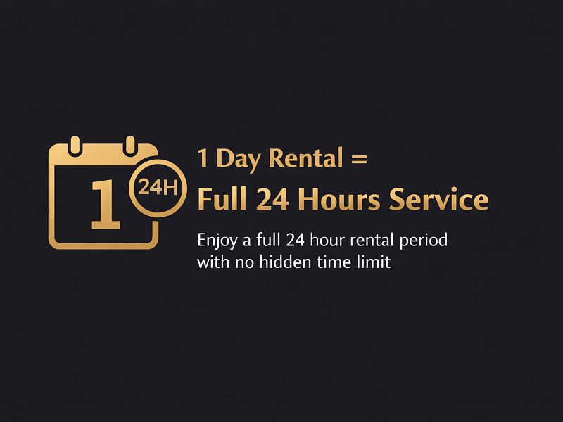 24 hour car hire Lagos TheLuxAuto full day rental service