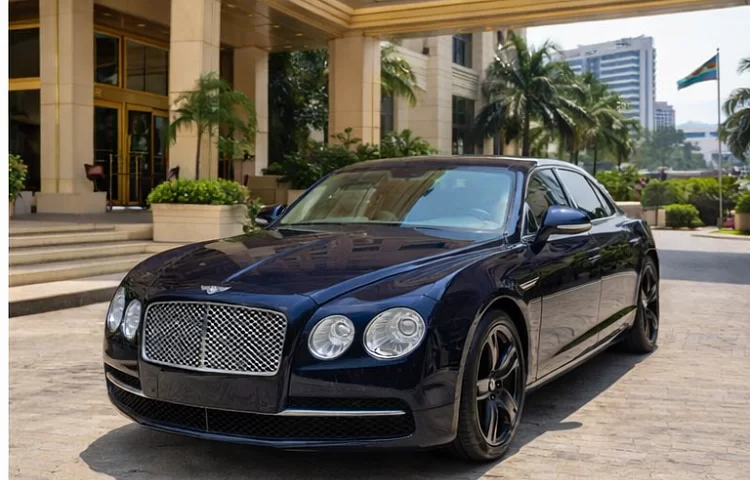 Black Label Collection vehicle example