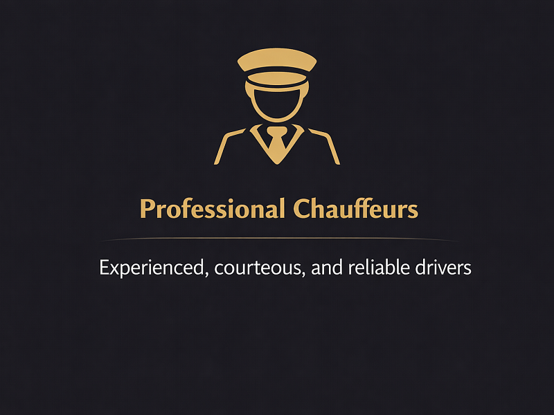 professional chauffeur service Lagos trained drivers TheLuxAuto luxury car hire Nigeria