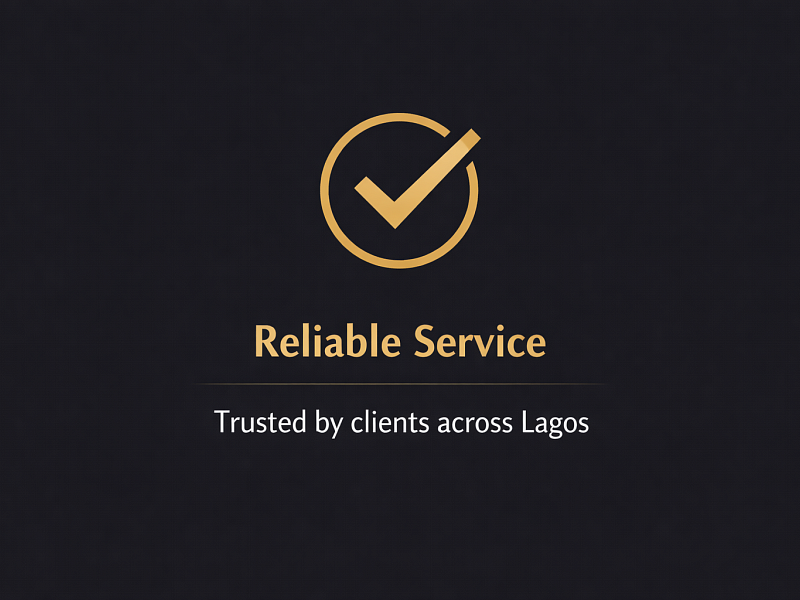 reliable car hire Lagos TheLuxAuto chauffeur service punctual and dependable transport