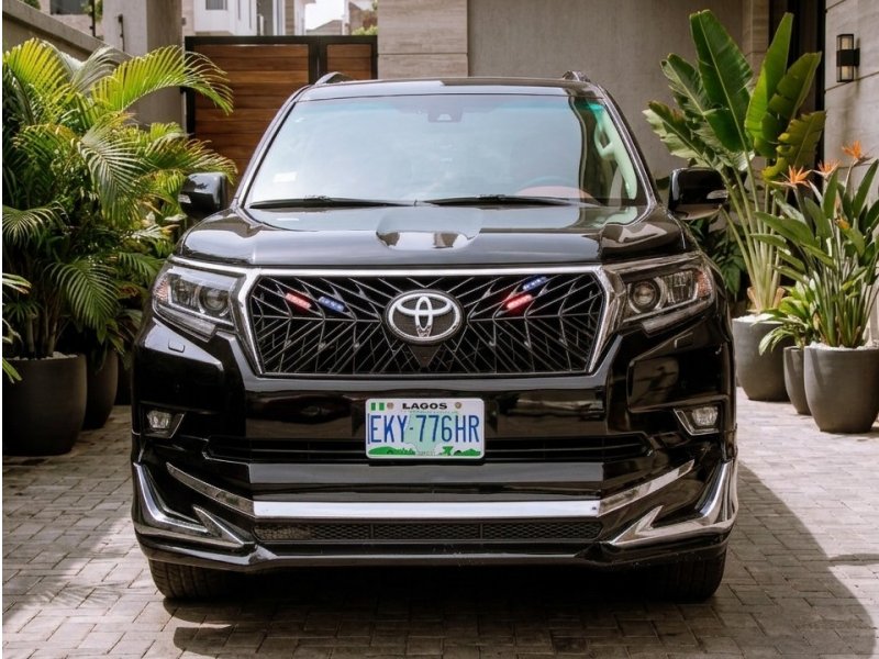 Luxury armored car rental Lagos