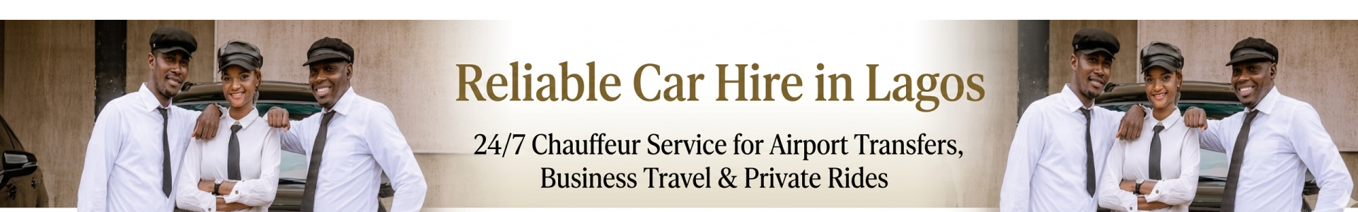 24/7 chauffeur services for airport transfer , business travel & private rides 